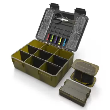 KORUM TACKLE BLOX - FULLY LOADED